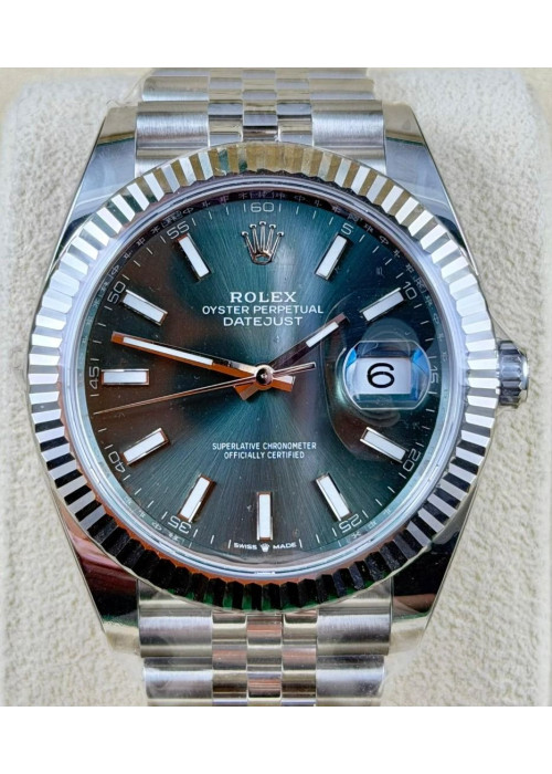 全新 ▶️ Rolex 勞力士 Datejust ◀️ 126334 2025年錶 薄荷綠 (41MM) 